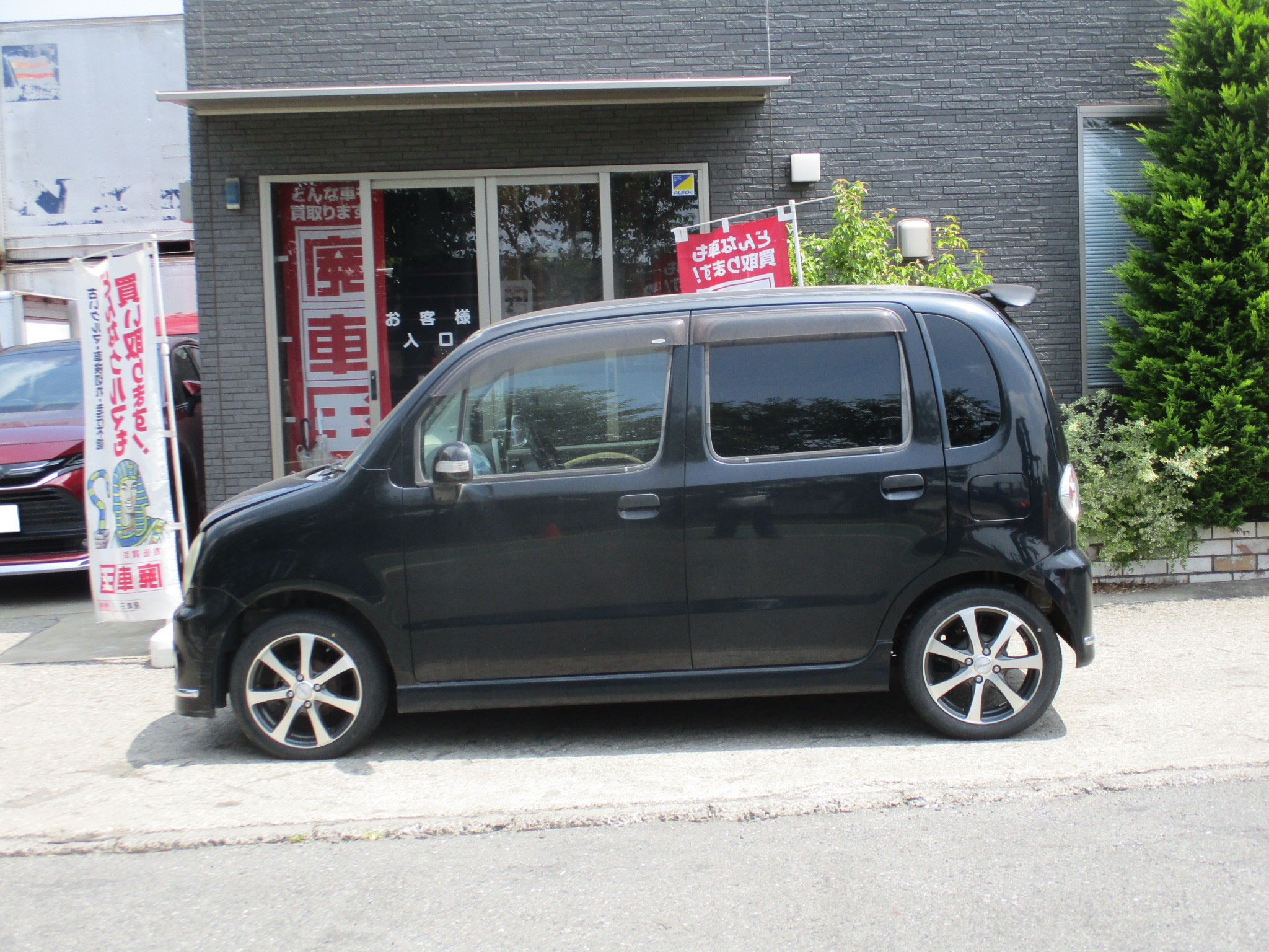 ダイハツムーヴラテ平成18年式(2006年式)千葉県船橋市の買取実績2025/11/10画像1