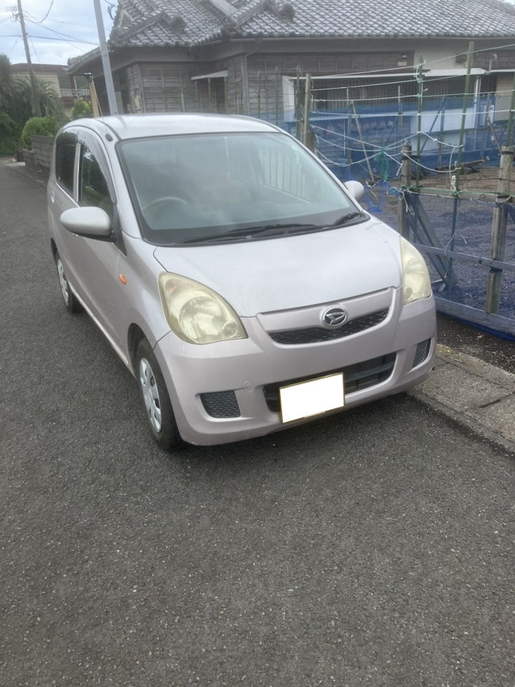 ダイハツミラ平成25年式(2013年式)鹿児島県指宿市の買取実績2025/11/10画像1