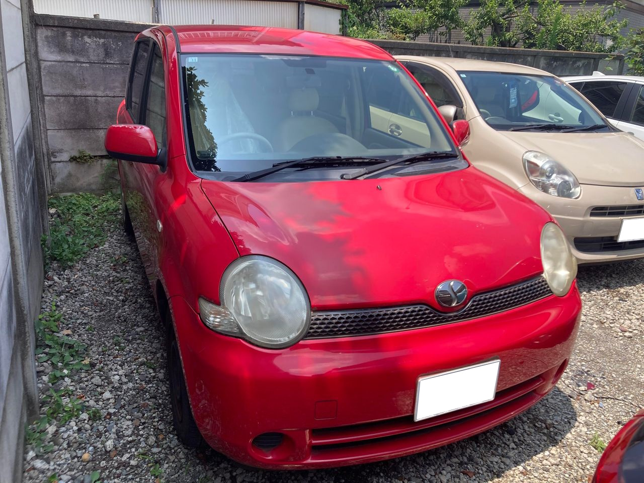 トヨタシエンタ平成15年式(2003年式)神奈川県川崎市の買取実績2025/11/10画像1