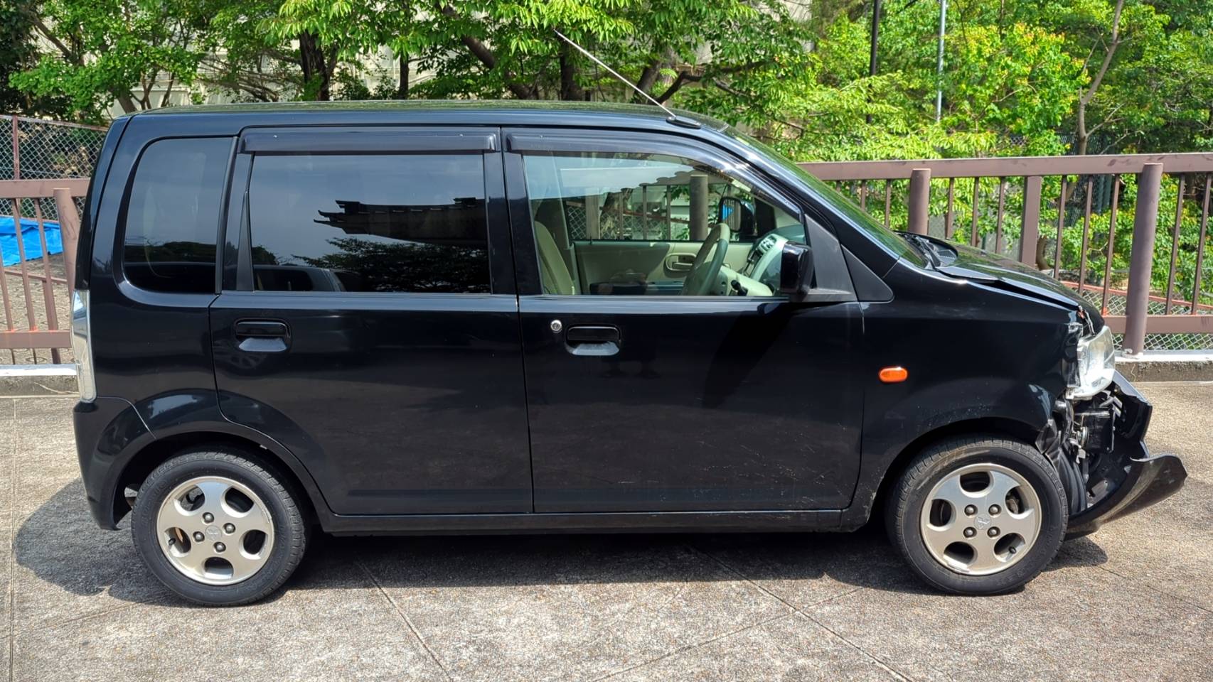 ミツビシｅＫワゴン平成22年式(2010年式)大阪府箕面市の買取実績2025/11/10画像1