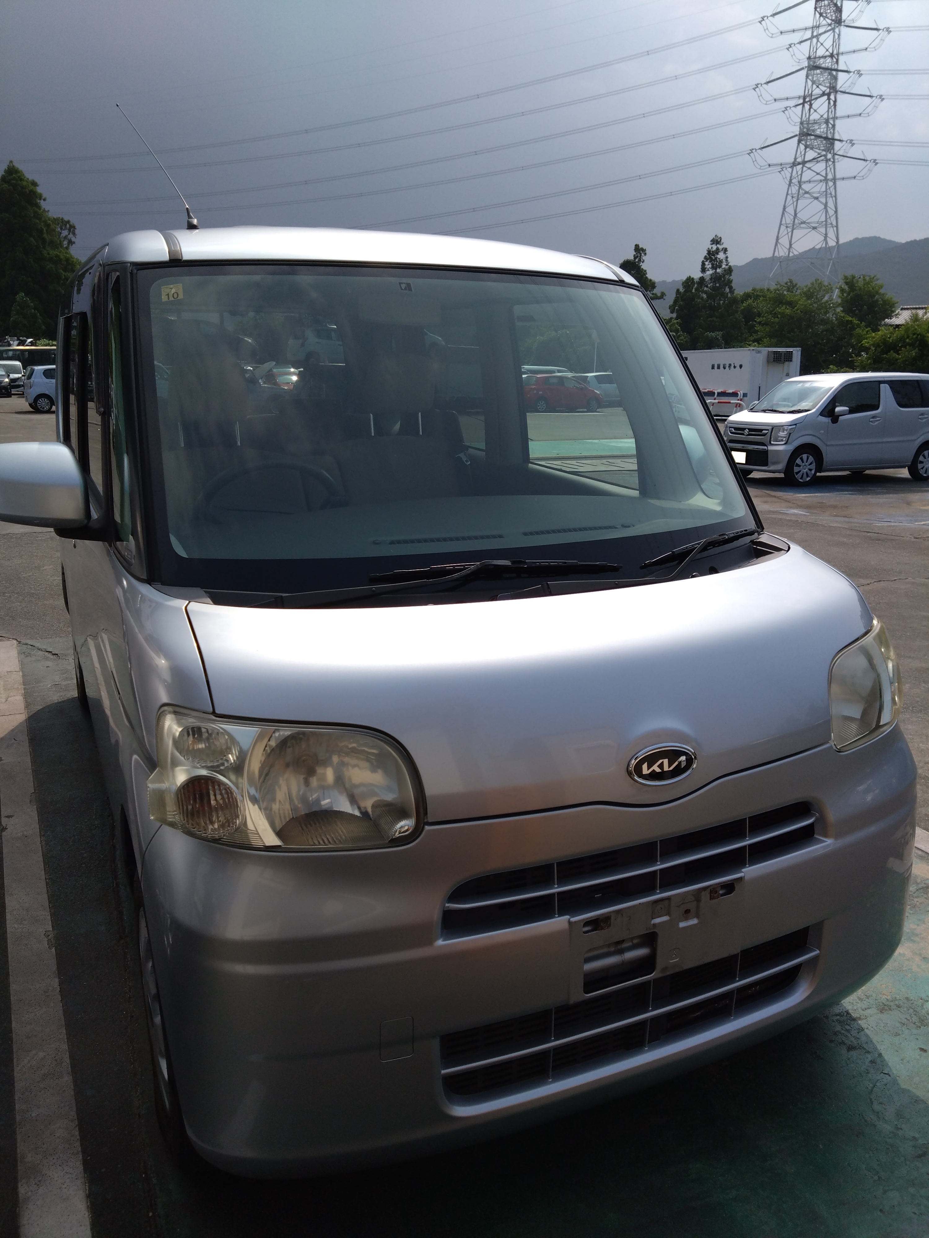 ダイハツタント平成20年式(2008年式)福岡県福岡市の買取実績2025/11/10画像1