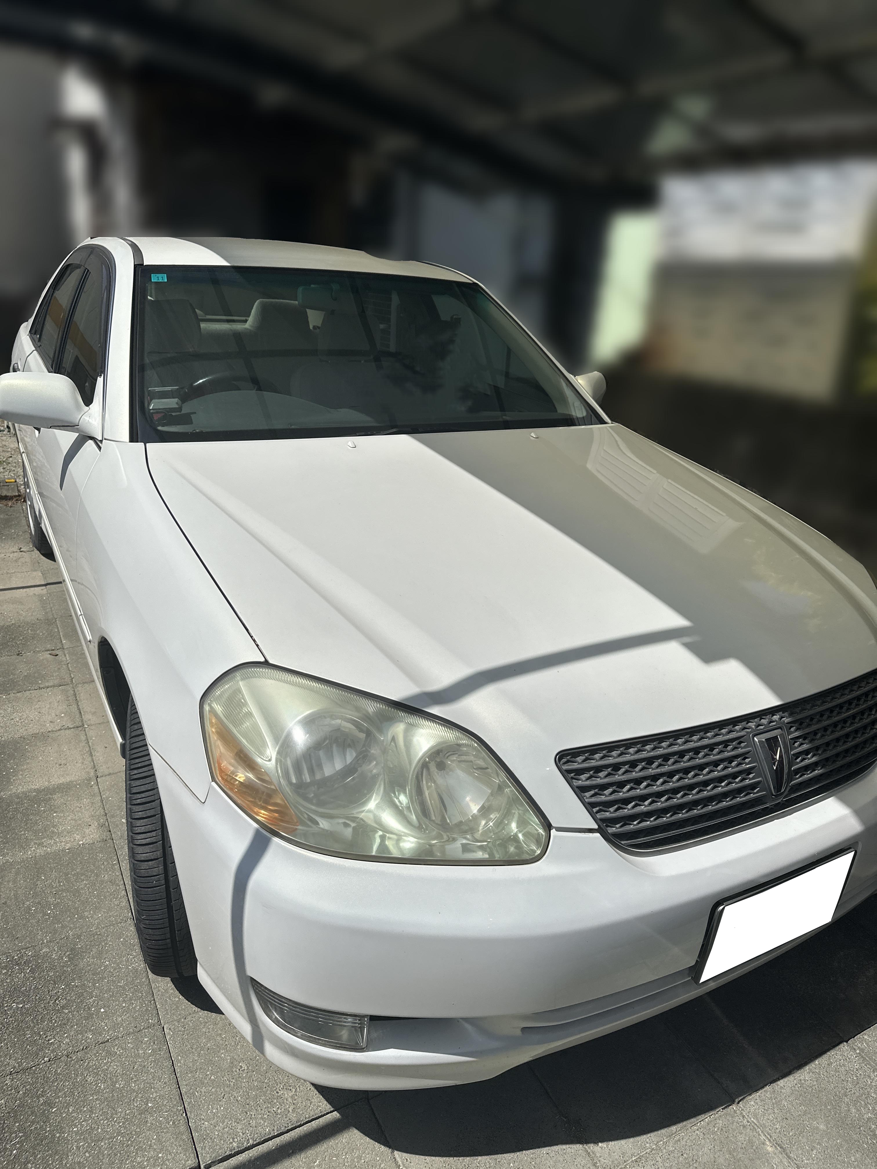 トヨタマークⅡ平成12年式(2000年式)福岡県福岡市の買取実績2025/11/10画像1