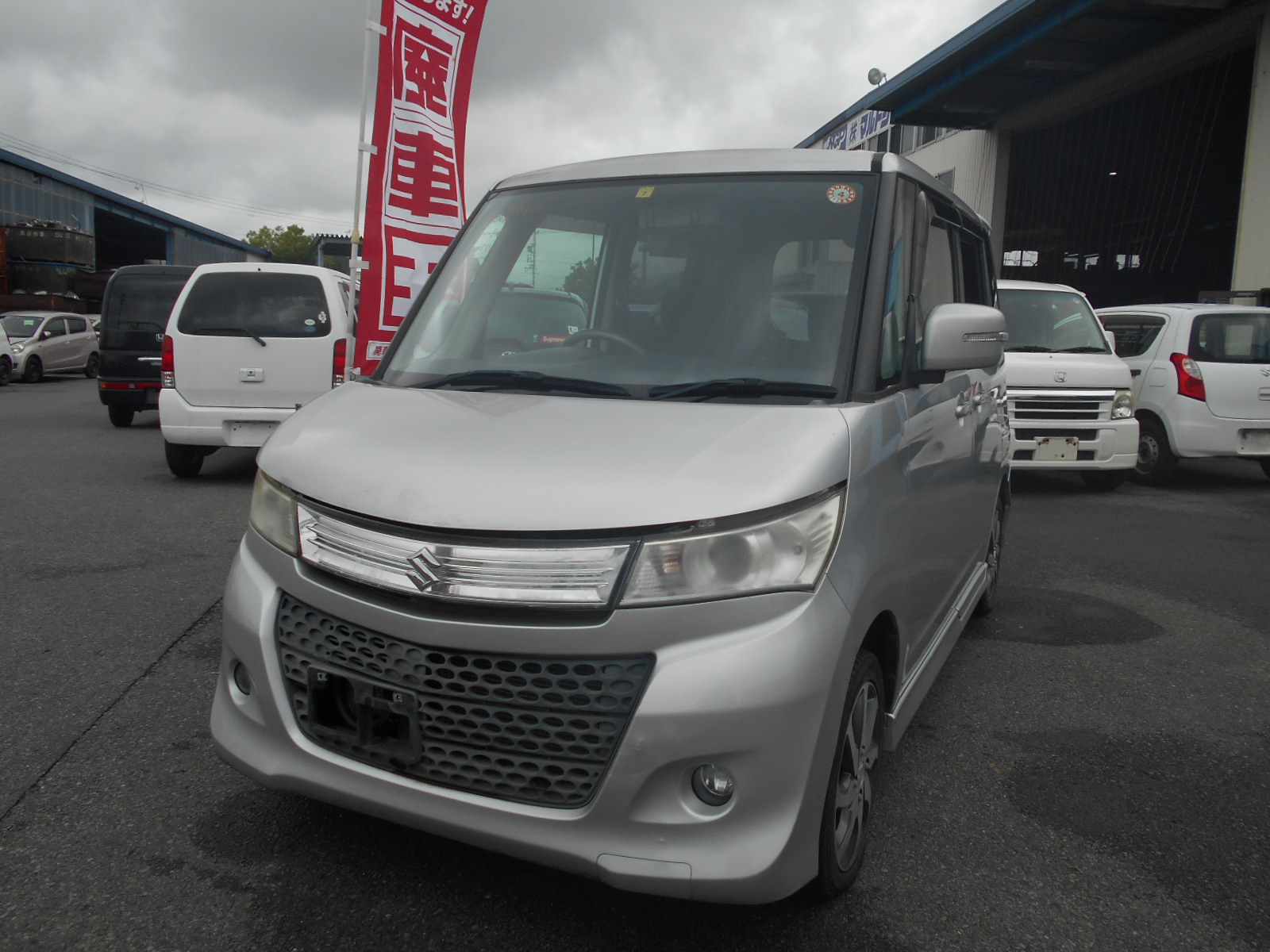 スズキパレット平成20年式(2008年式)静岡県藤枝市の買取実績2025/11/10画像1