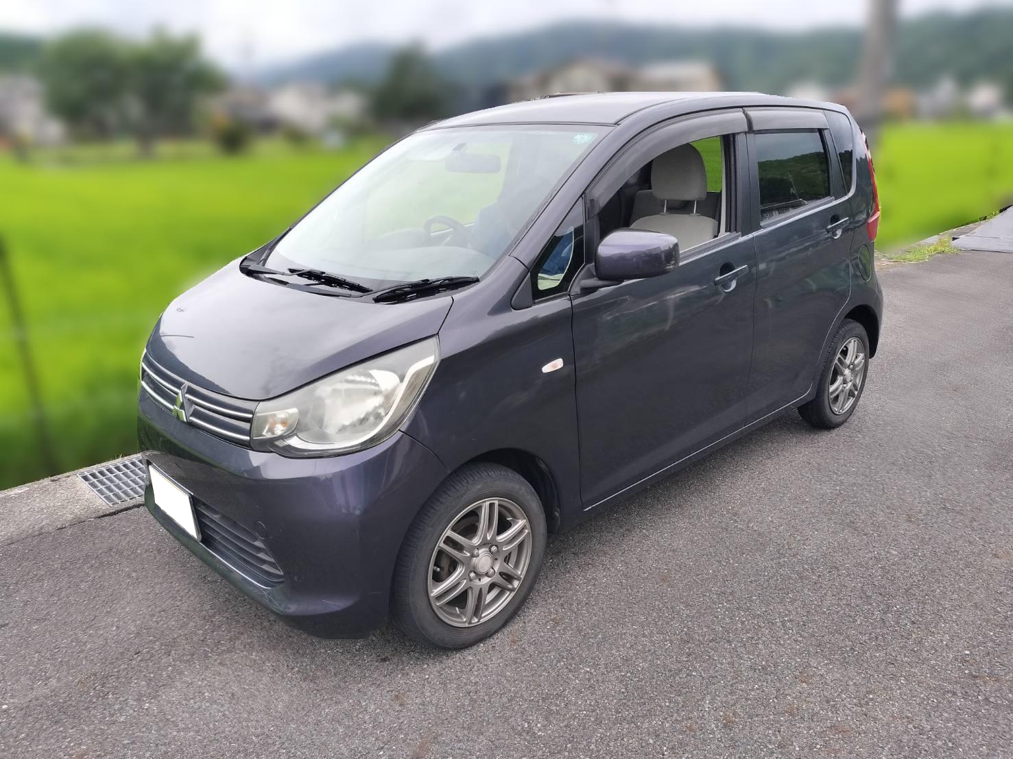 ミツビシｅＫワゴン平成25年式(2013年式)鳥取県東伯郡 三朝町の買取実績2025/11/10画像1