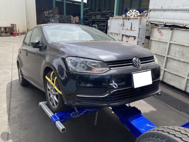 フォルクスワーゲンポロ平成15年式(2003年式)広島県福山市の買取実績2025/11/10画像1