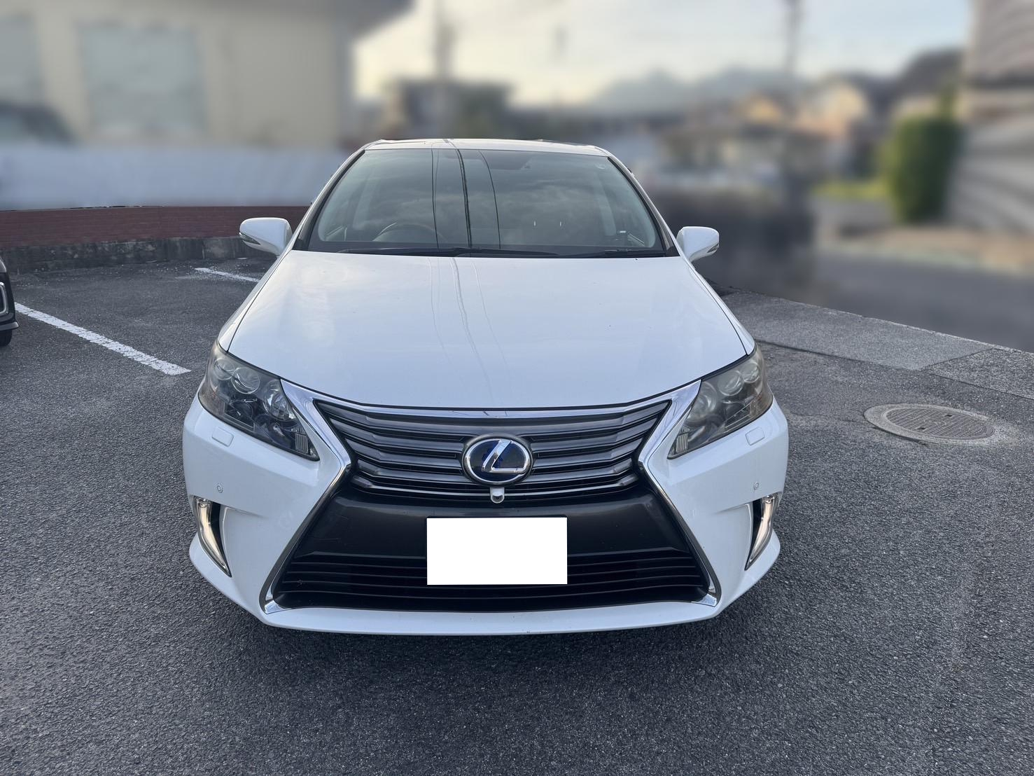 レクサスレクサスＨＳハイブリッド平成22年式(2010年式)山口県周南市の買取実績2025/11/10画像1