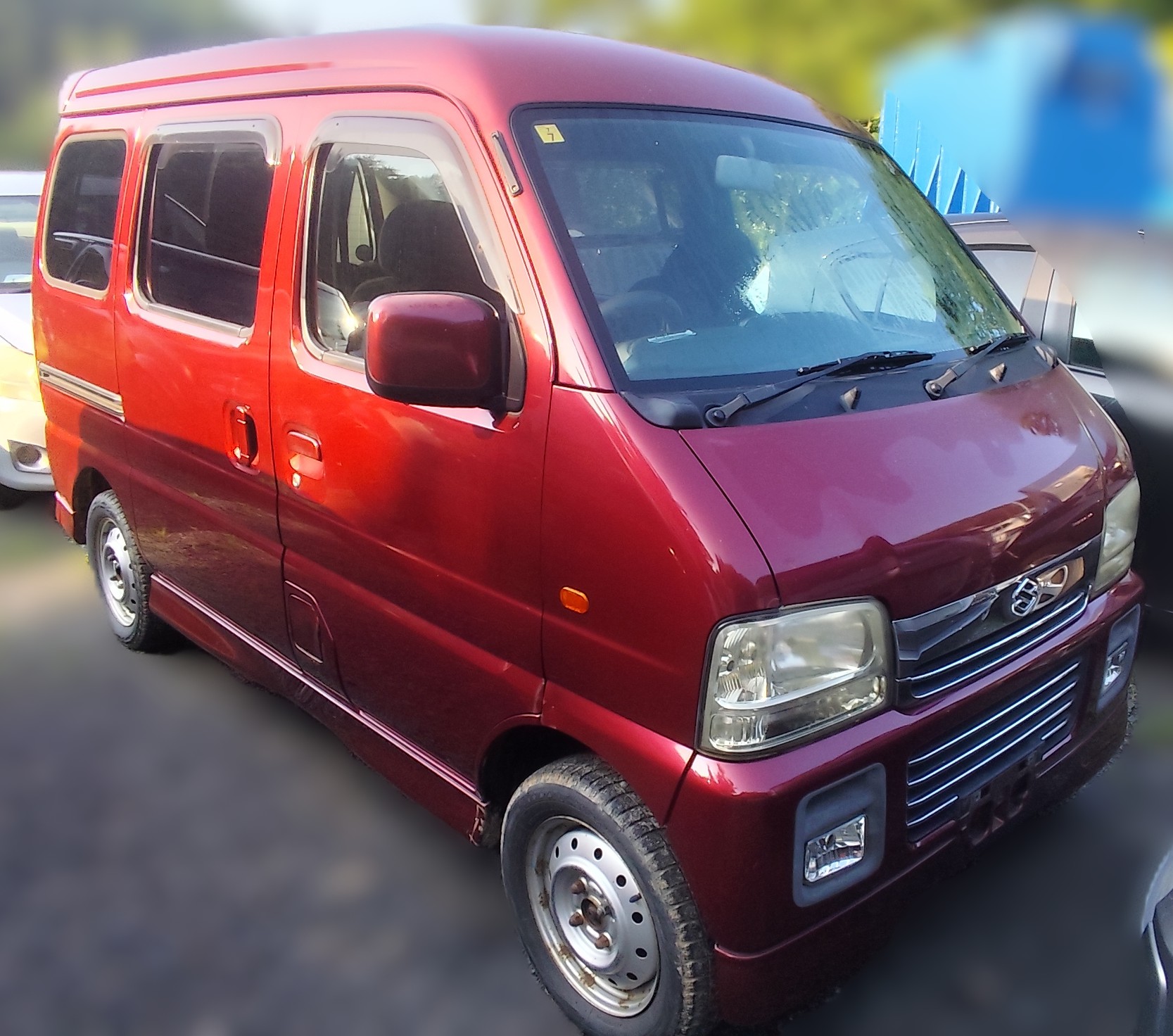 スズキエブリィ平成16年式(2004年式)岩手県下閉伊郡 山田町の買取実績2025/11/10画像1