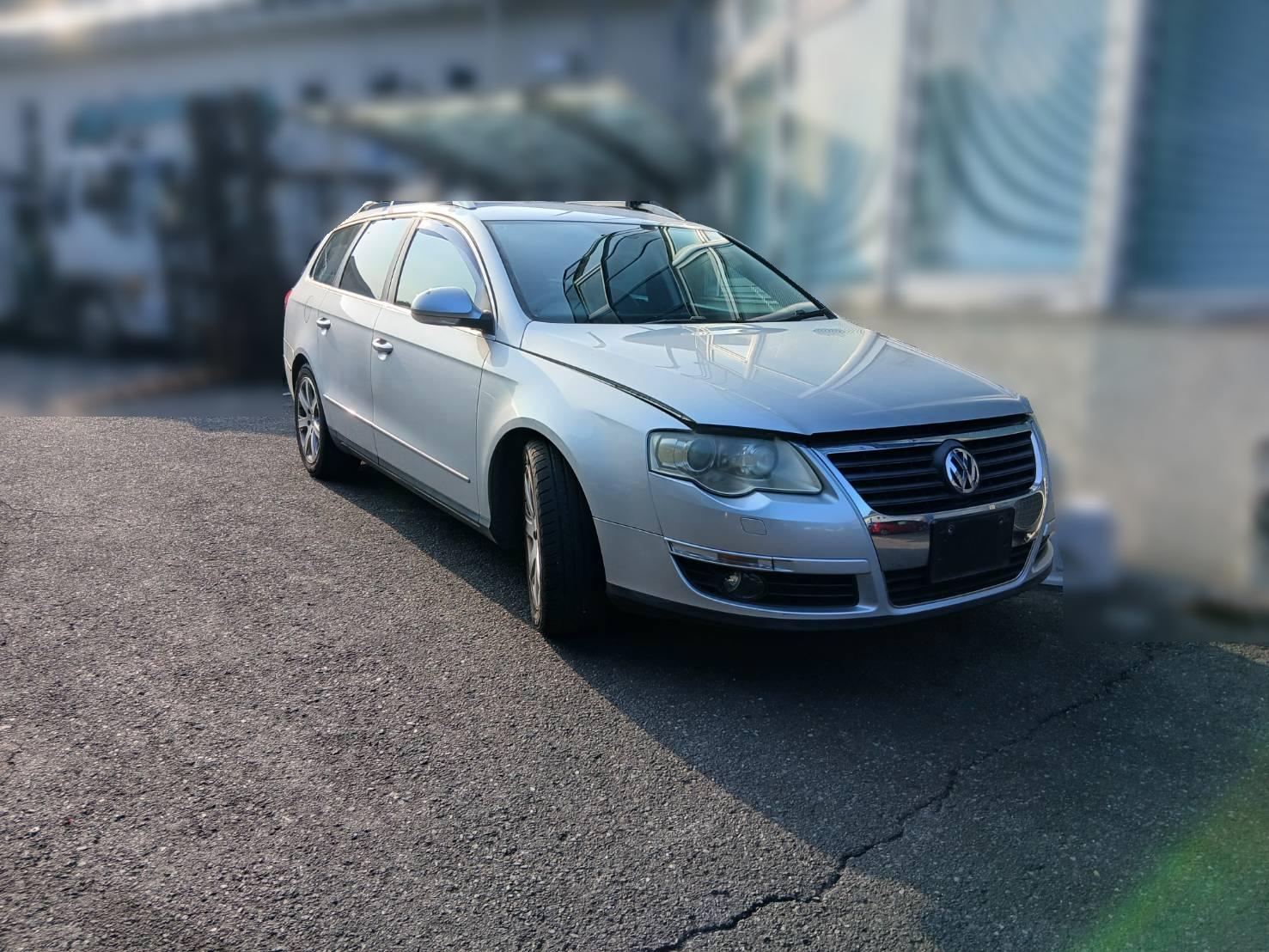 フォルクスワーゲンパサート平成20年式(2008年式)静岡県賀茂郡 河津町の買取実績2025/11/10画像1