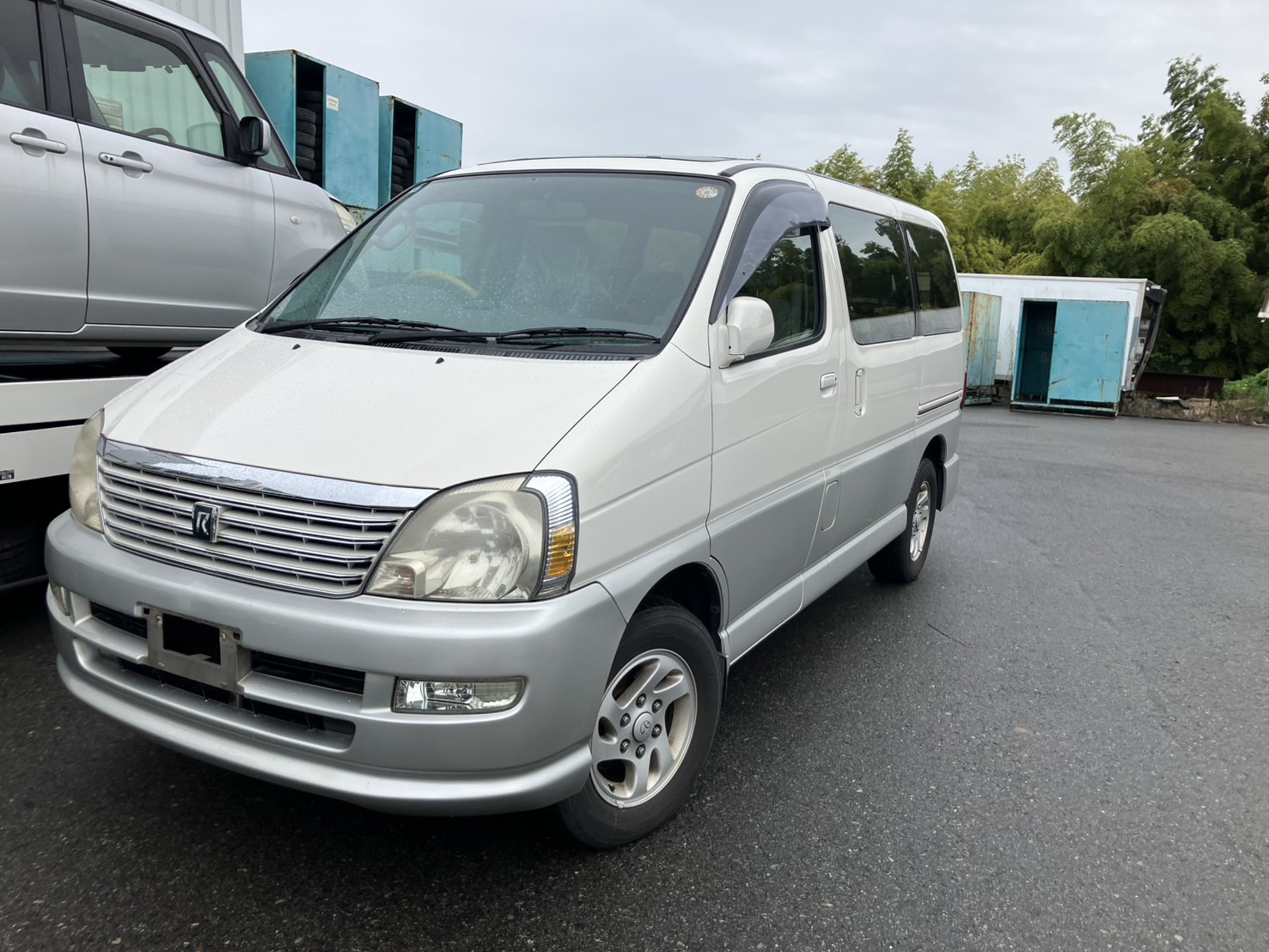 トヨタハイエースレジアス平成12年式(2000年式)兵庫県神戸市の買取実績2026/01/23画像1