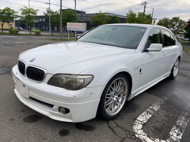 ＢＭＷＢＭＷ・７シリーズ平成19年式(2007年式)北海道釧路市の買取実績2025/11/10画像1