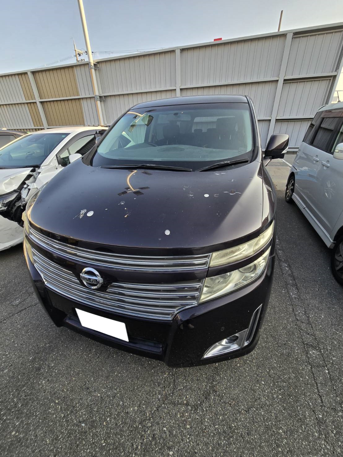 ニッサンエルグランド平成22年式(2010年式)兵庫県明石市の買取実績2025/11/10画像1