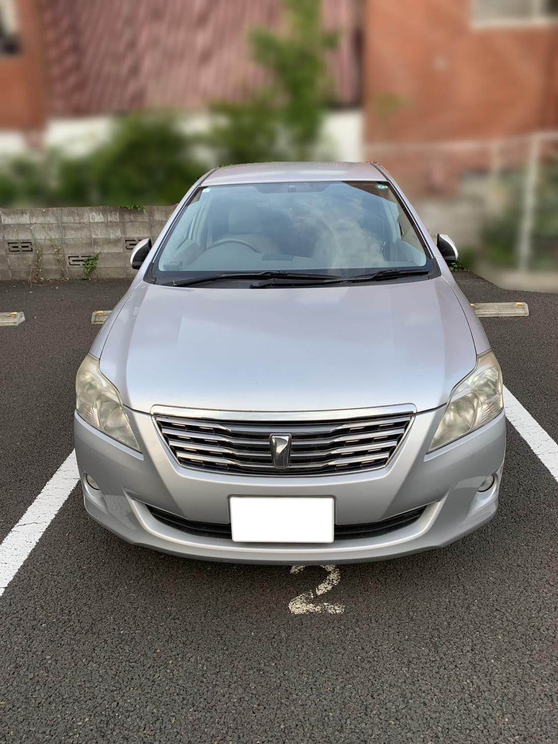 トヨタプレミオ平成21年式(2009年式)宮城県仙台市の買取実績2025/11/10画像1