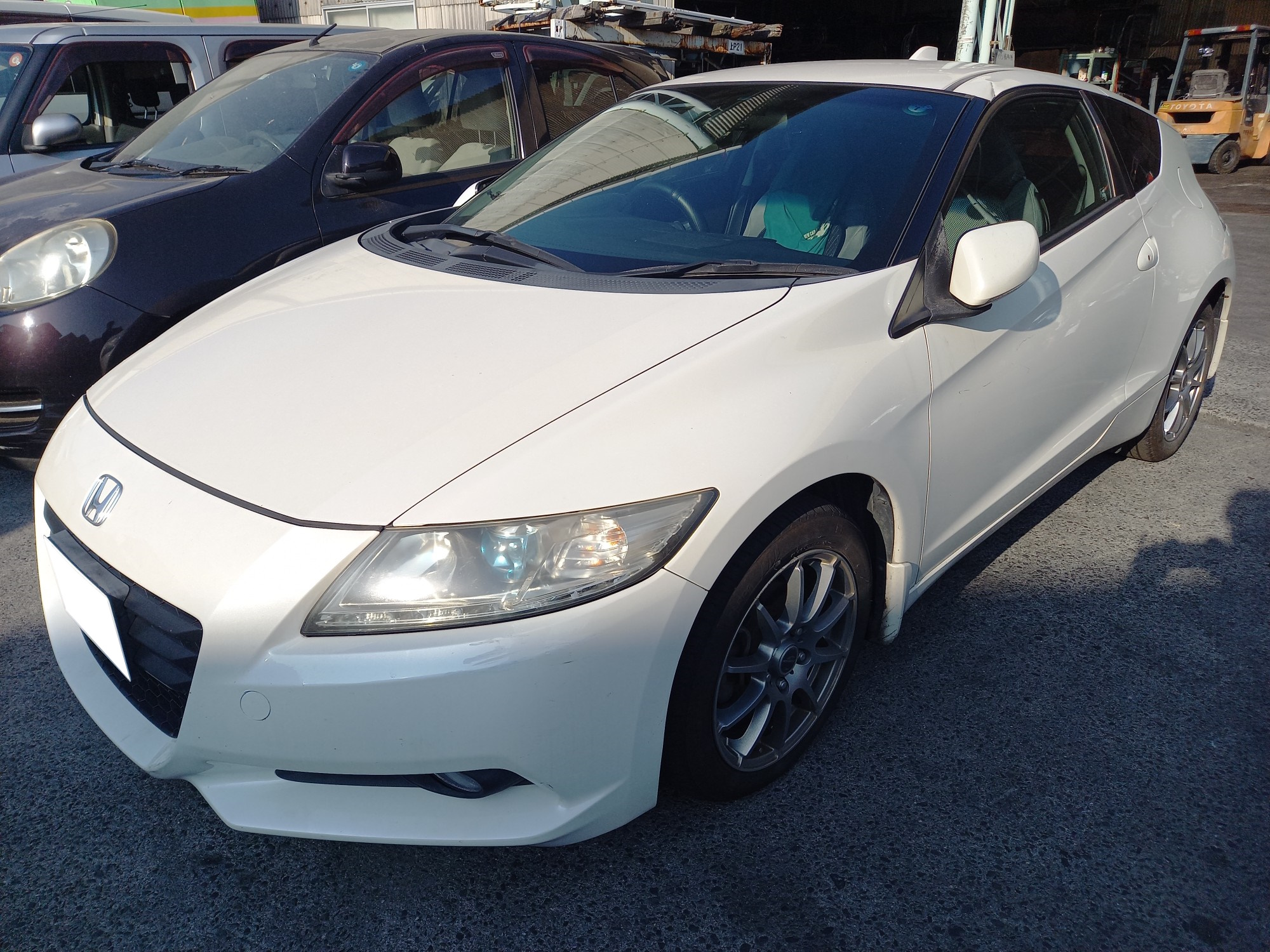 ホンダＣＲ－Ｚ平成14年式(2002年式)愛媛県今治市の買取実績2025/11/10画像1