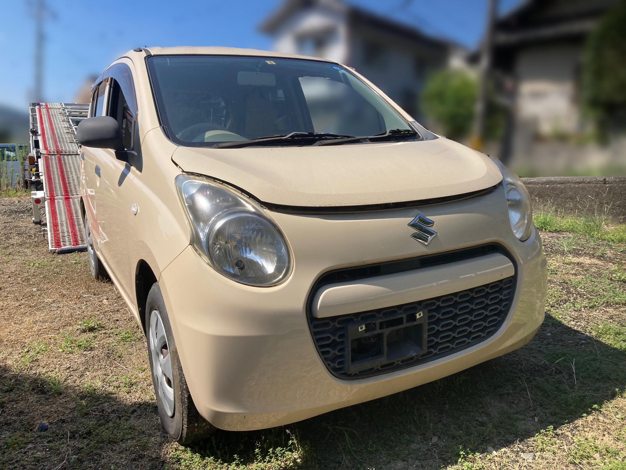 スズキアルト平成25年式(2013年式)広島県福山市の買取実績2025/11/10画像1