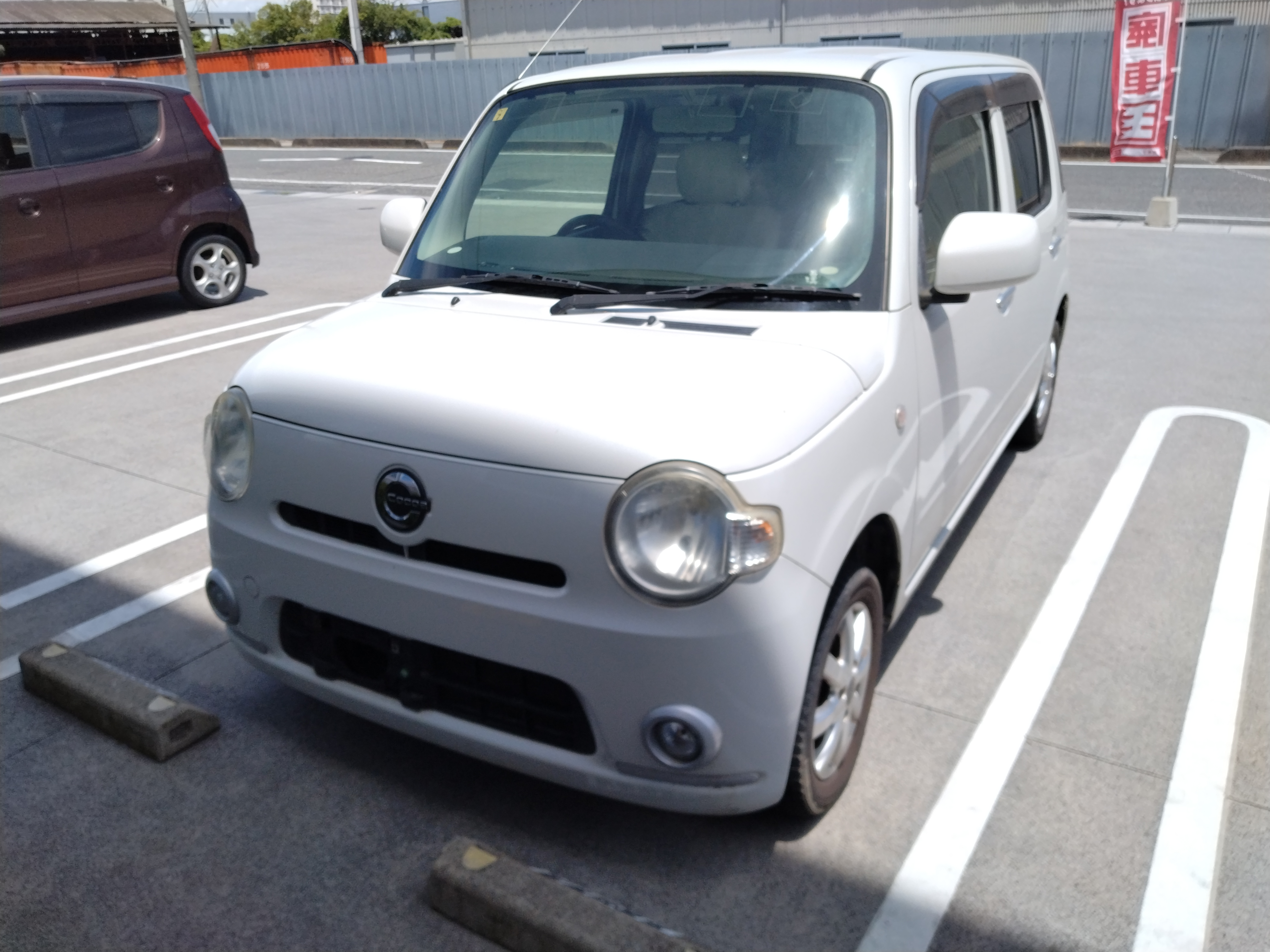 ダイハツミラココア不明式(年式)山口県山口市の買取実績2025/11/10画像1