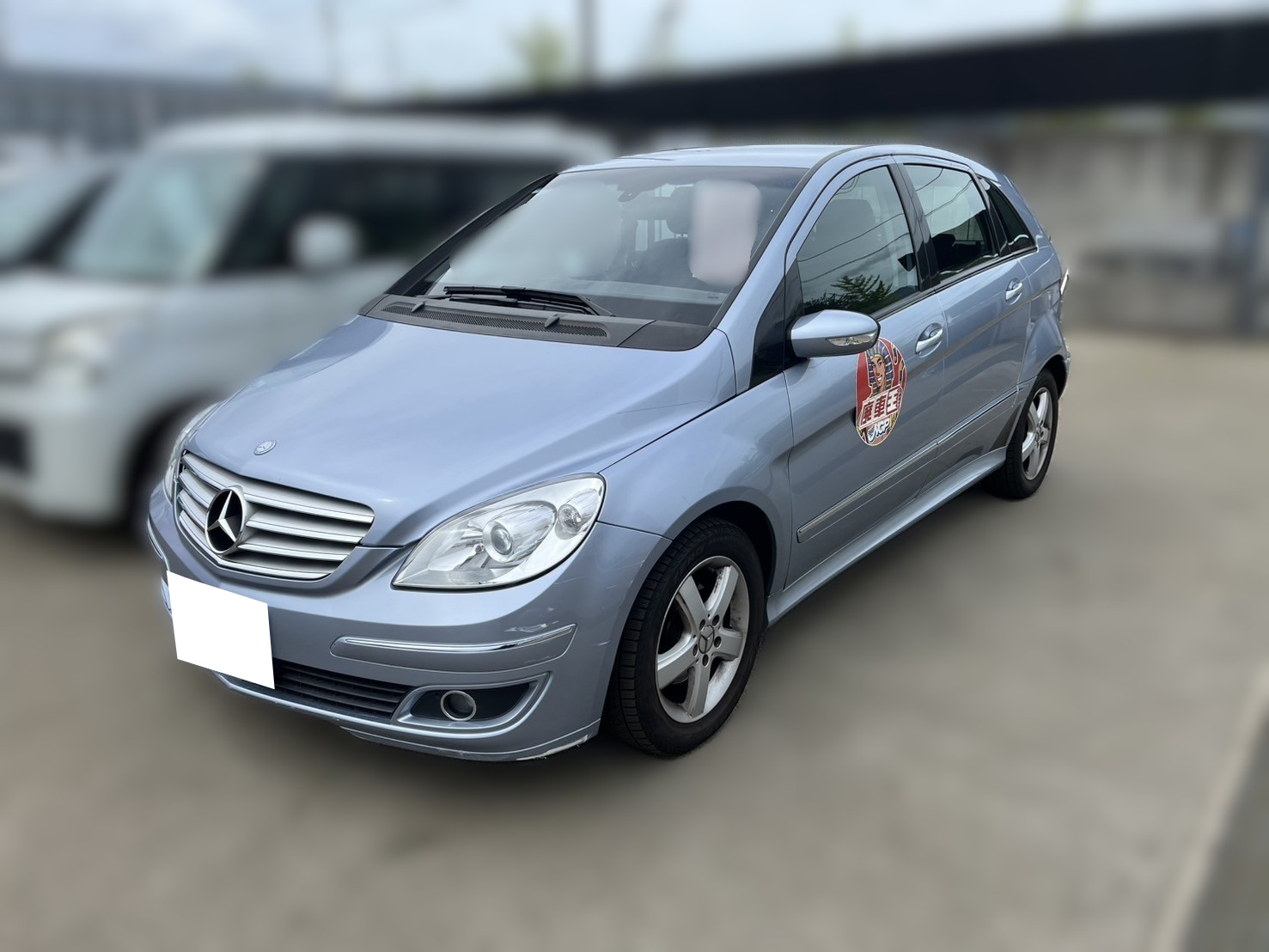 ベンツベンツ・Ｂクラス平成18年式(2006年式)広島県広島市の買取実績2025/11/10画像1