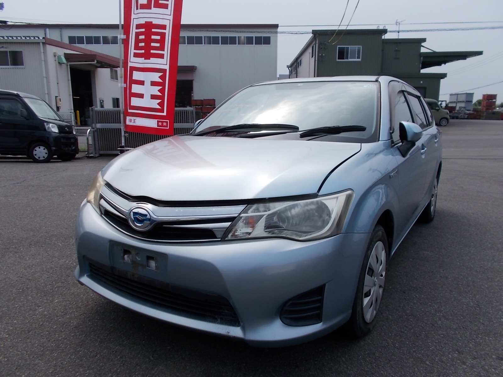 トヨタカローラフィールダー平成25年式(2013年式)静岡県榛原郡 吉田町の買取実績2025/11/10画像1