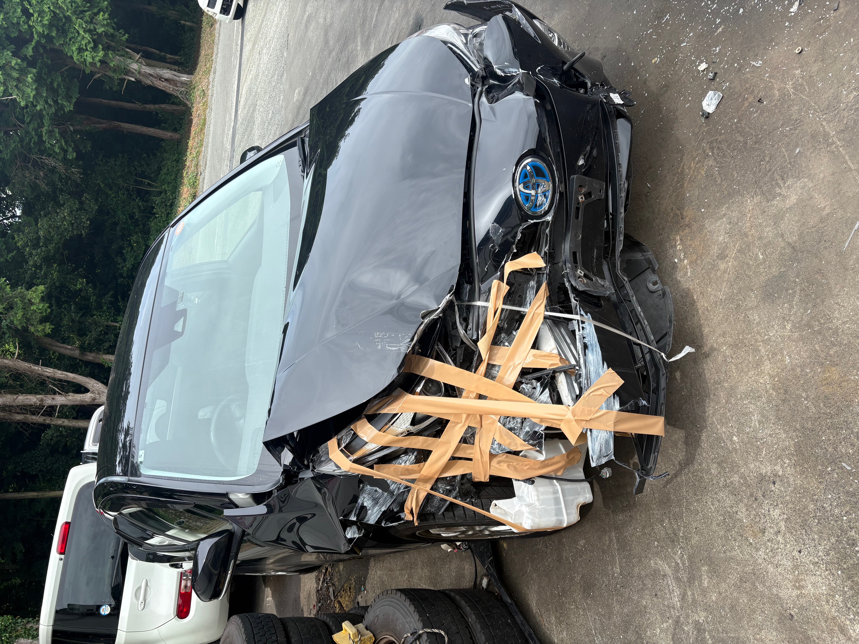 トヨタプリウス平成28年式(2016年式)熊本県熊本市の買取実績2025/11/10画像1