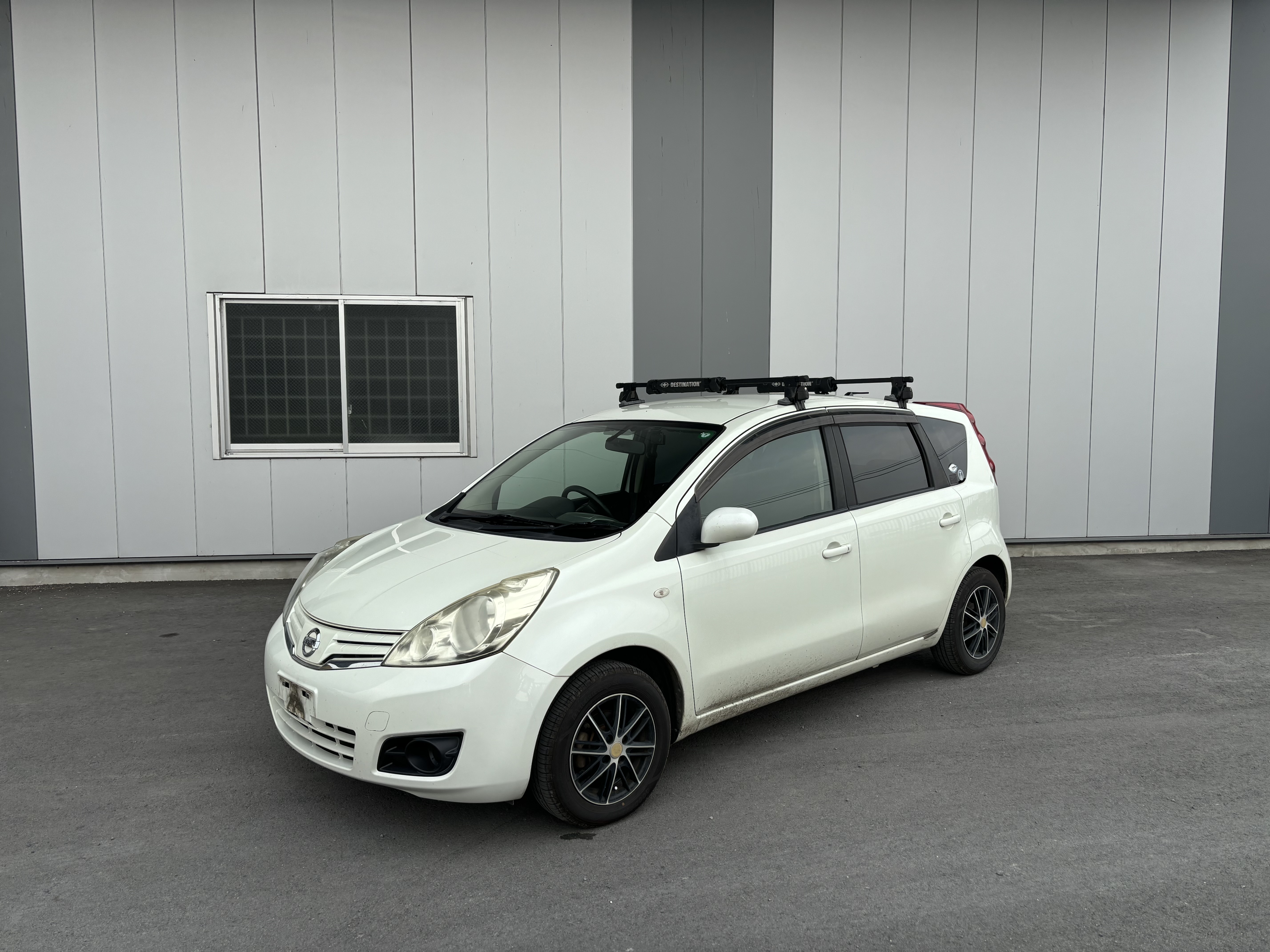 ニッサンノート平成23年式(2011年式)茨城県水戸市の買取実績2025/11/10画像1