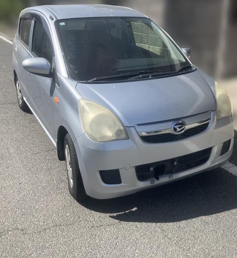 ダイハツミラ平成21年式(2009年式)鹿児島県薩摩川内市の買取実績2025/11/10画像1