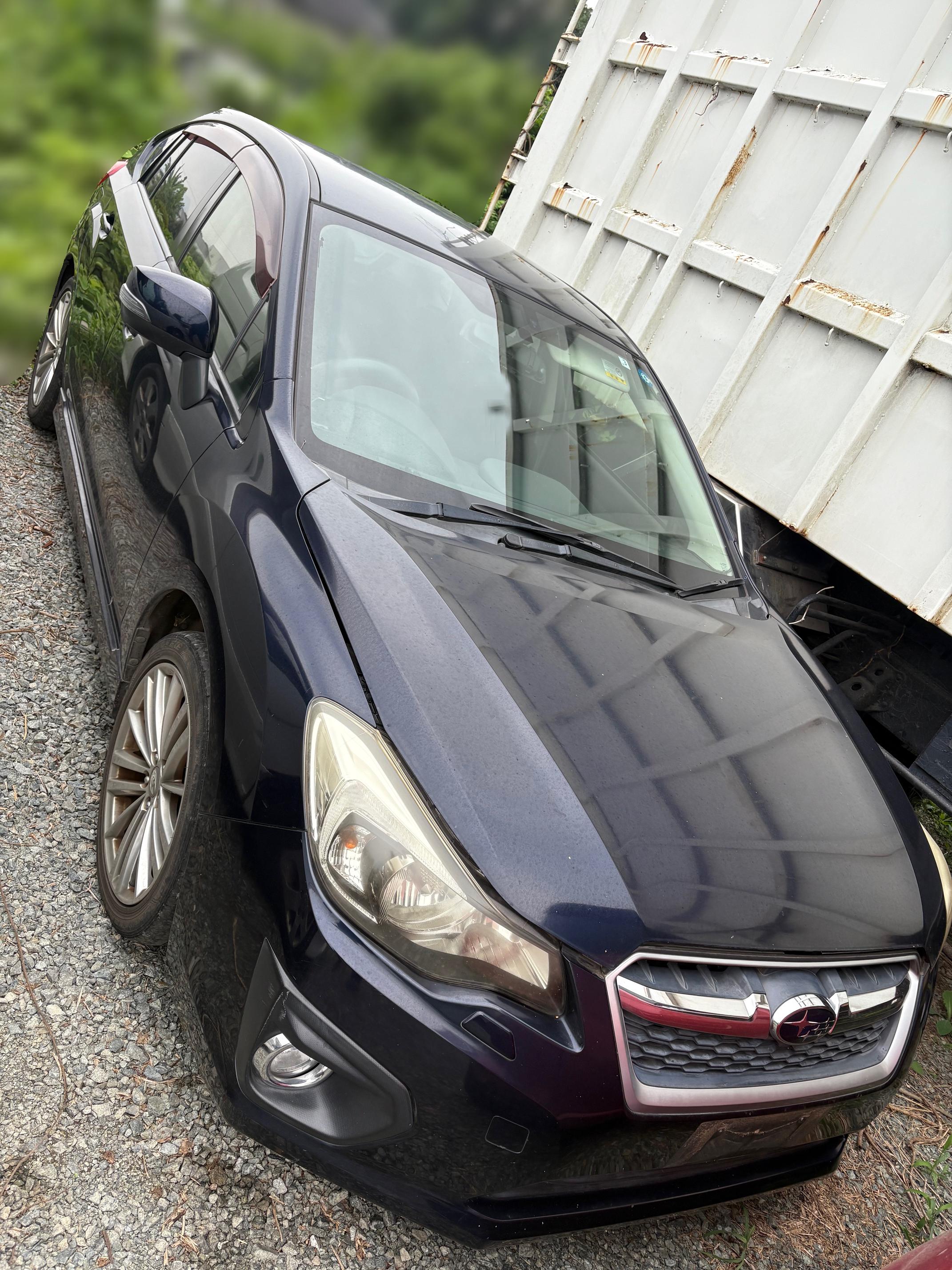 スバルインプレッサ不明式(年式)熊本県菊池市の買取実績2025/11/10画像1