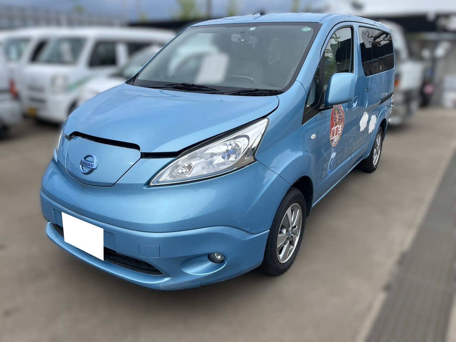 ニッサンｅ－ＮＶ２００平成28年式(2016年式)広島県廿日市市の買取実績2025/11/10画像1