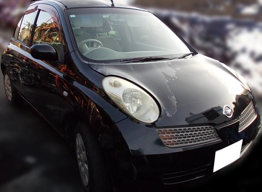 ニッサンマーチ平成14年式(2002年式)神奈川県小田原市の買取実績2026/01/15画像1