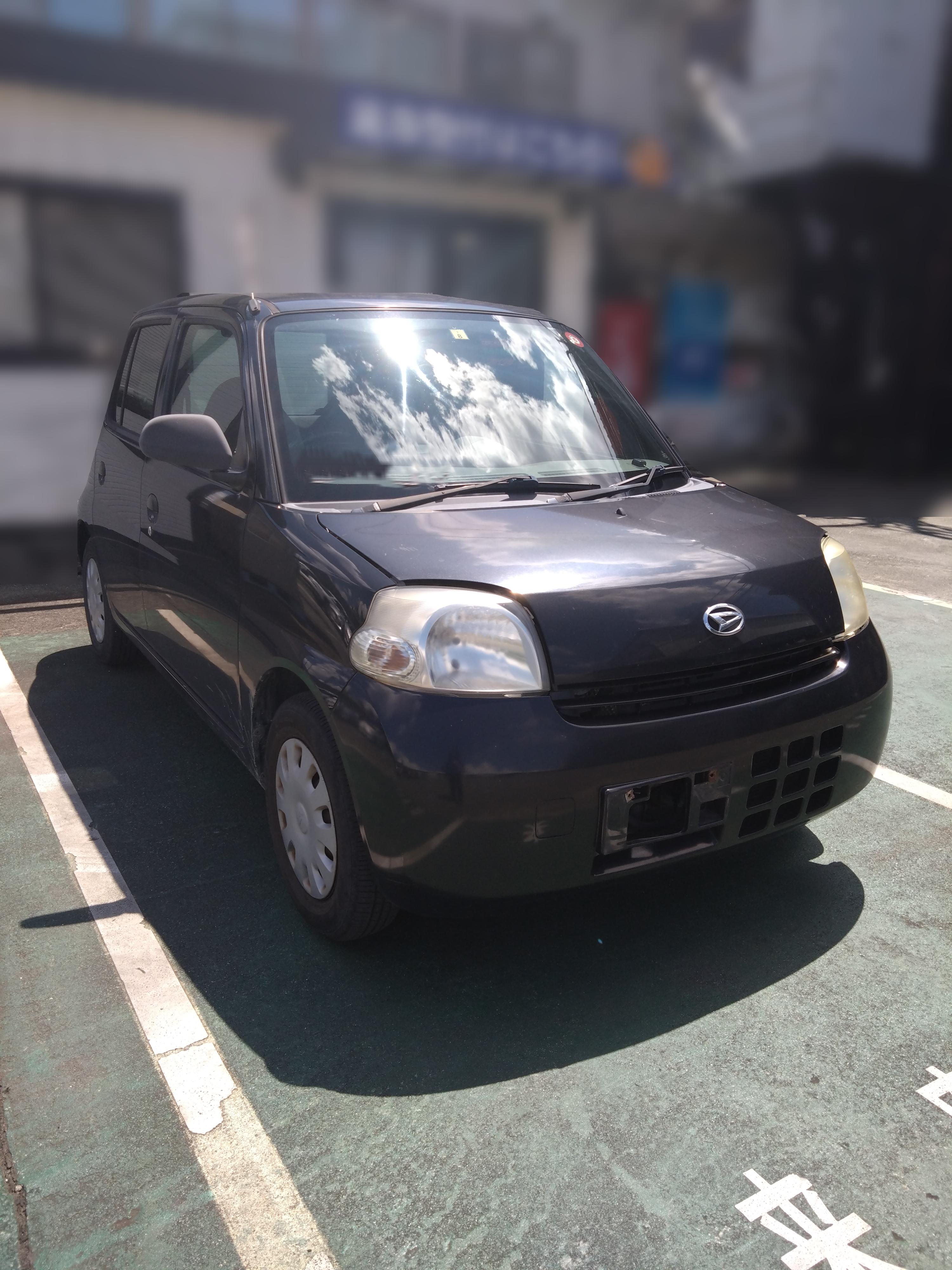 ダイハツエッセ平成22年式(2010年式)佐賀県三養基郡 基山町の買取実績2025/11/10画像1