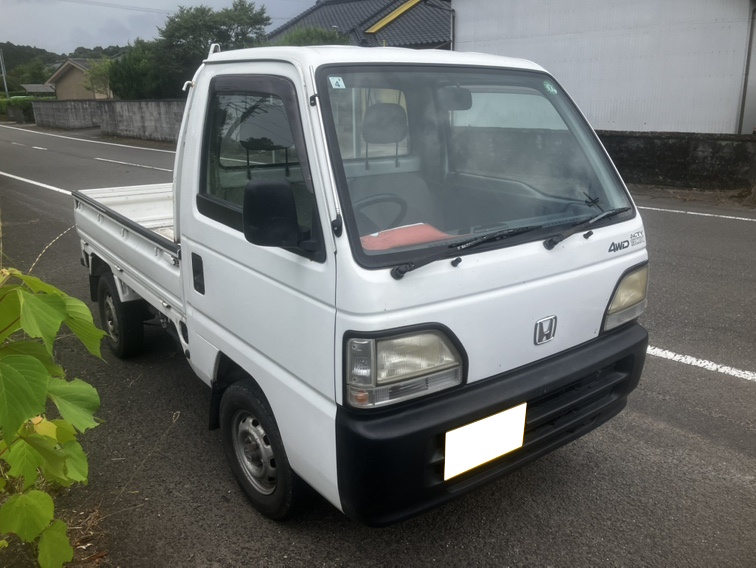ホンダアクティトラック平成10年式(1998年式)鹿児島県伊佐市の買取実績2025/11/10画像1
