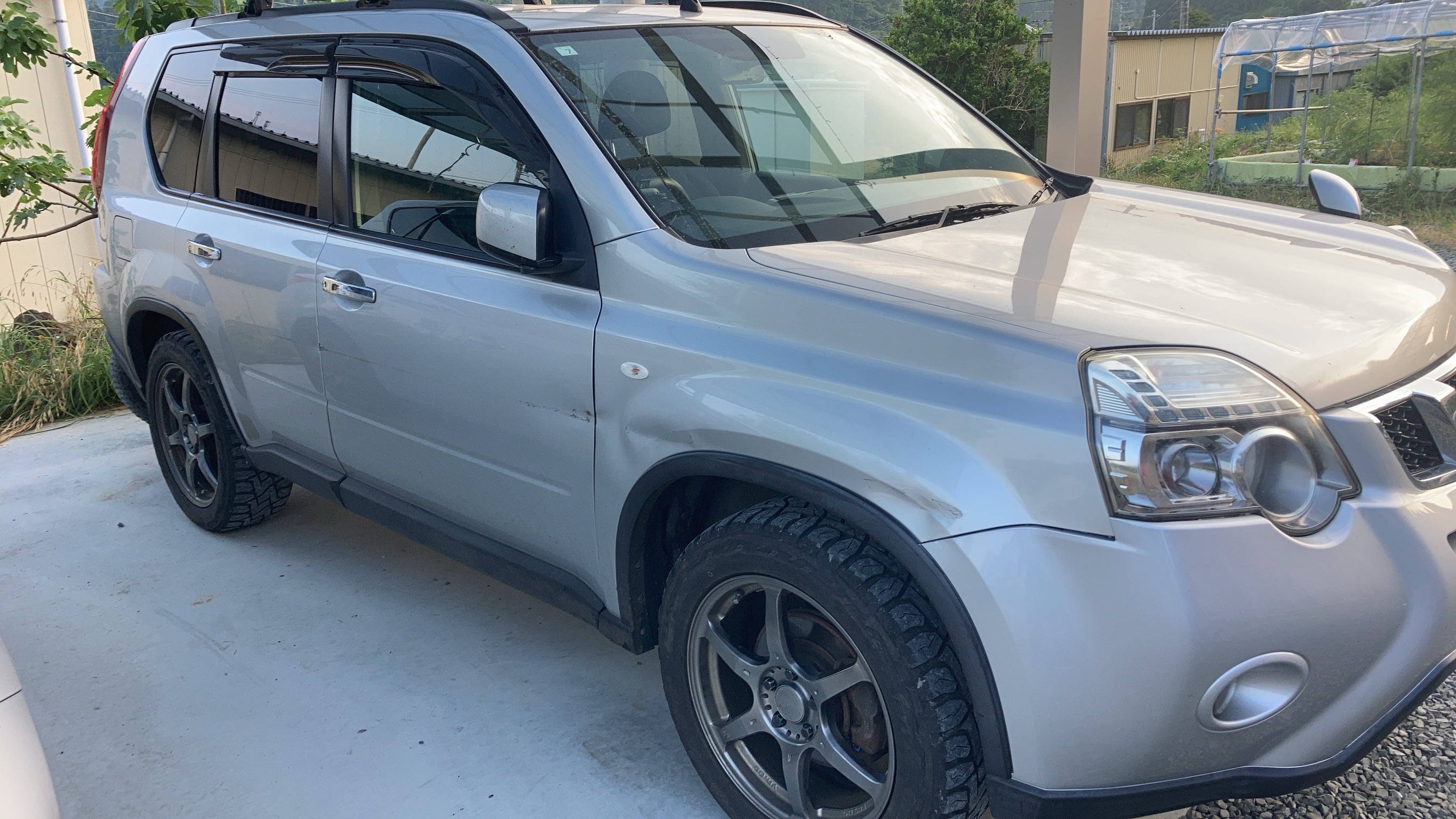 ニッサンエクストレイル平成22年式(2010年式)宮城県本吉郡 南三陸町の買取実績2025/11/10画像1