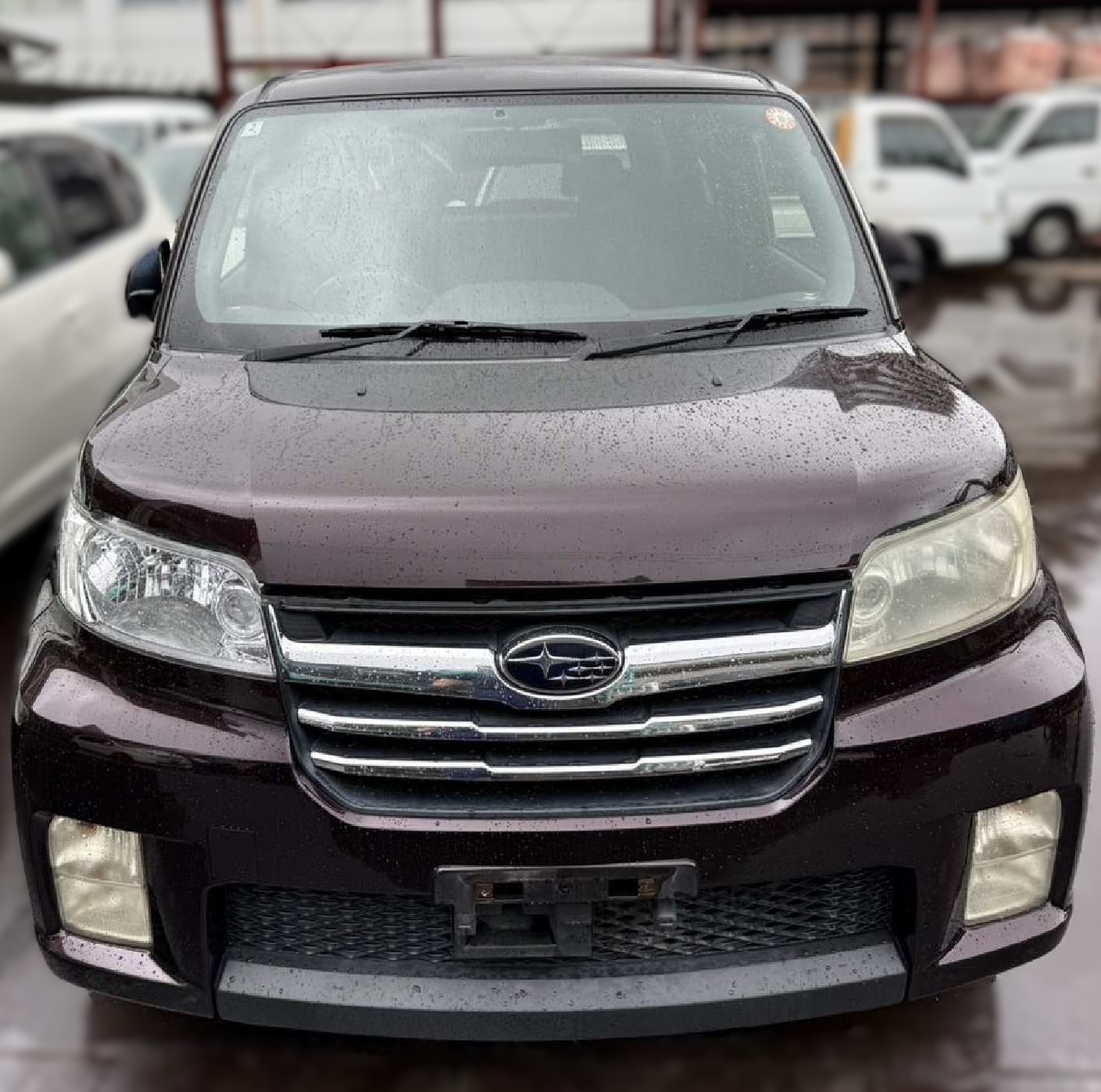 スバルデックス平成21年式(2009年式)高知県高知市の買取実績2025/11/10画像1