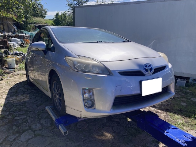 トヨタプリウス平成22年式(2010年式)広島県福山市の買取実績2026/01/23画像1