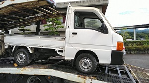 スバルサンバートラック不明式(年式)大分県日田市の買取実績2025/11/10画像1