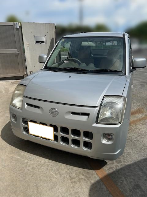 ニッサンピノ平成21年式(2009年式)広島県福山市の買取実績2025/11/10画像1