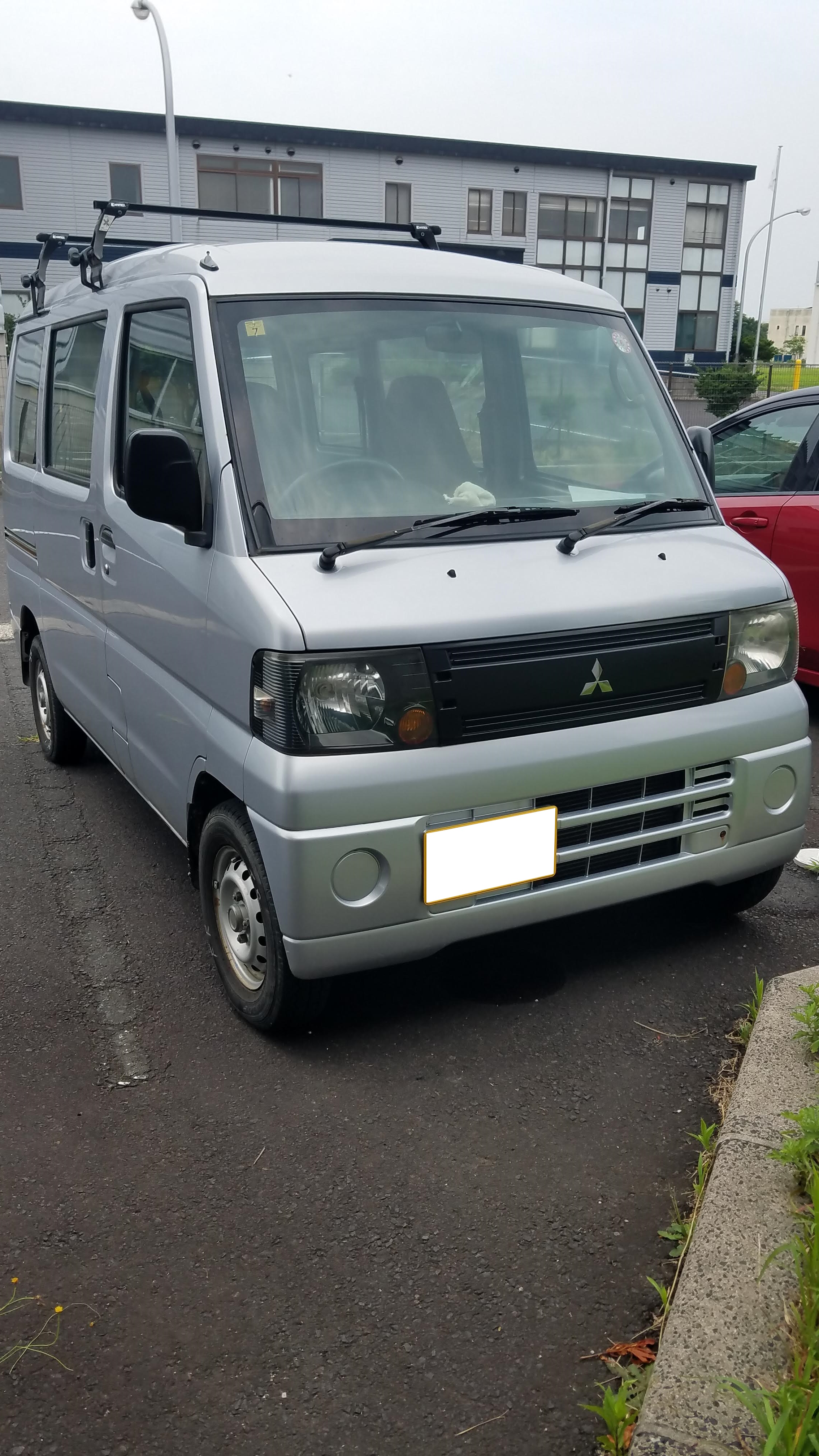 ミツビシミニキャブバン平成20年式(2008年式)島根県出雲市の買取実績2025/11/10画像1