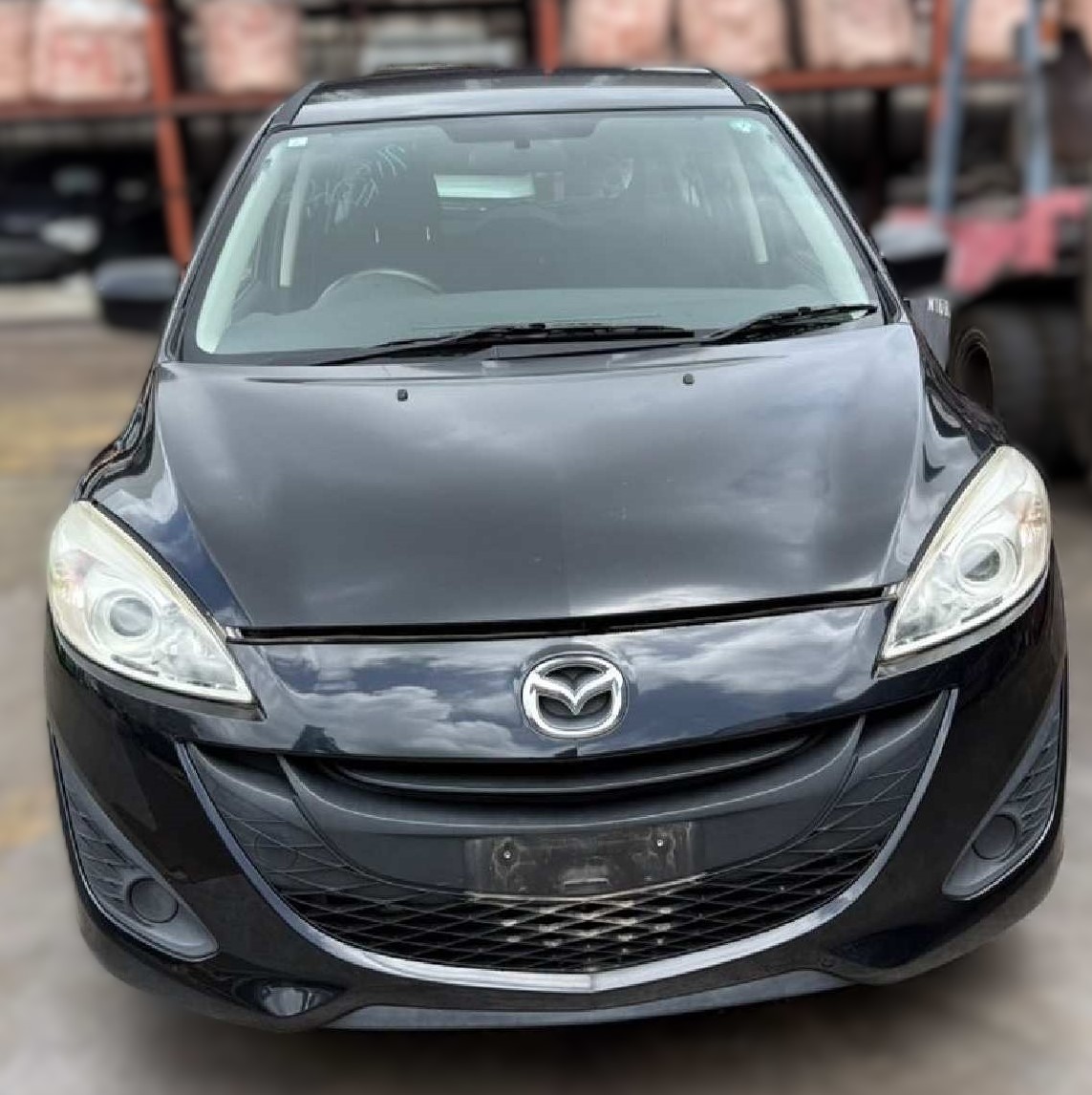 マツダプレマシー不明式(年式)高知県安芸郡 安田町の買取実績2025/11/10画像1