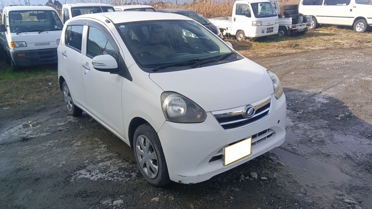 ダイハツミライース平成25年式(2013年式)長野県松本市の買取実績2026/02/12画像1