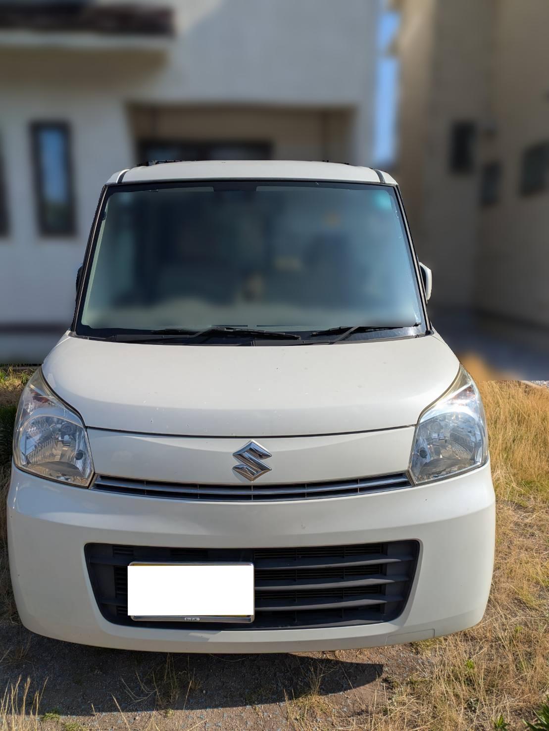 スズキスペーシア平成27年式(2015年式)島根県出雲市の買取実績2026/01/15画像1