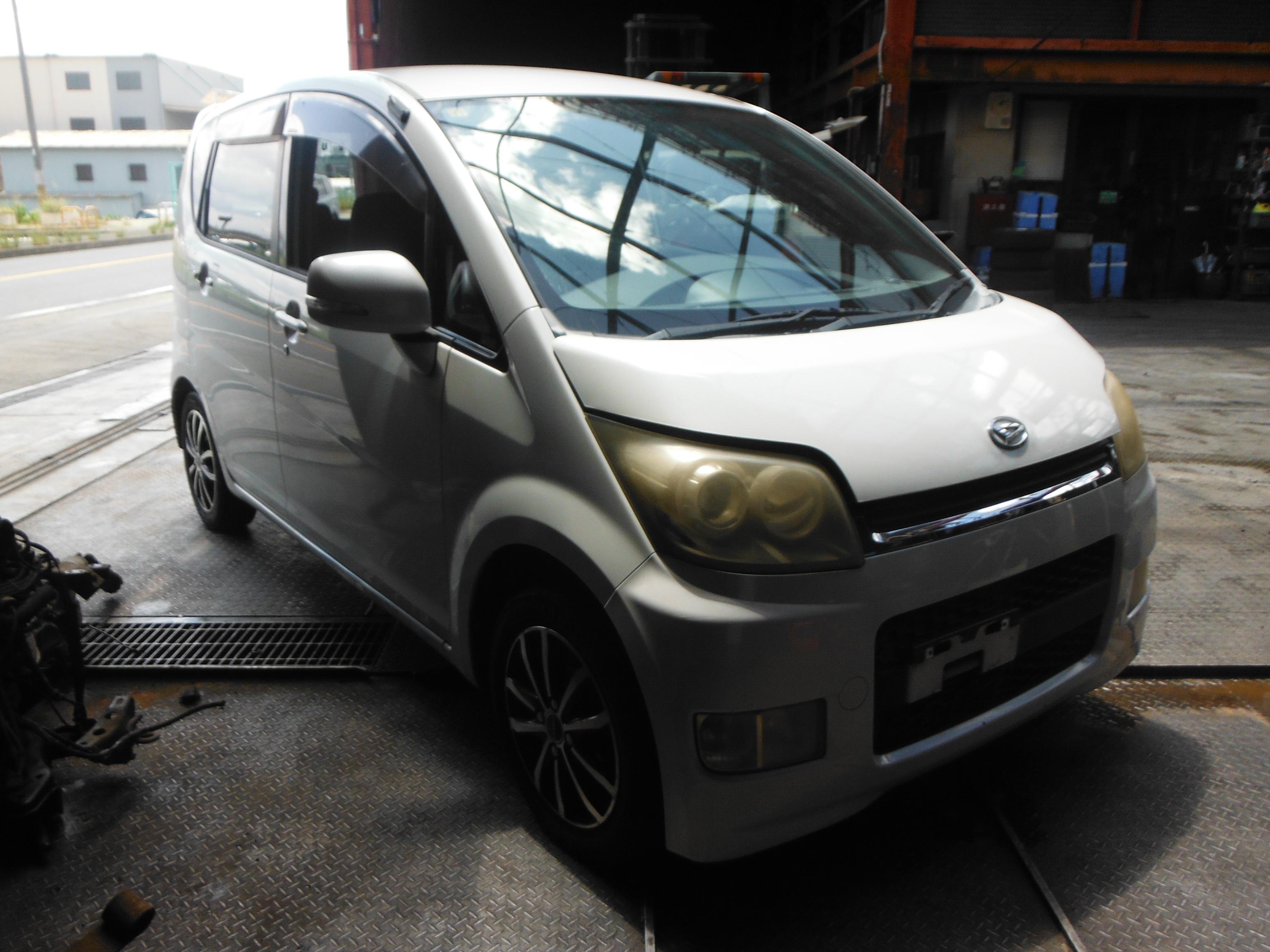 ダイハツムーヴ平成20年式(2008年式)大阪府羽曳野市の買取実績2025/11/10画像1