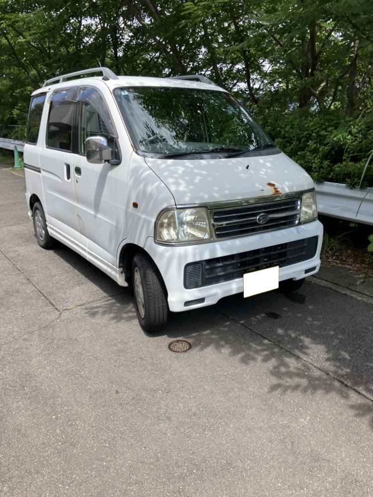 ダイハツアトレー平成12年式(2000年式)長崎県長崎市の買取実績2025/11/10画像1