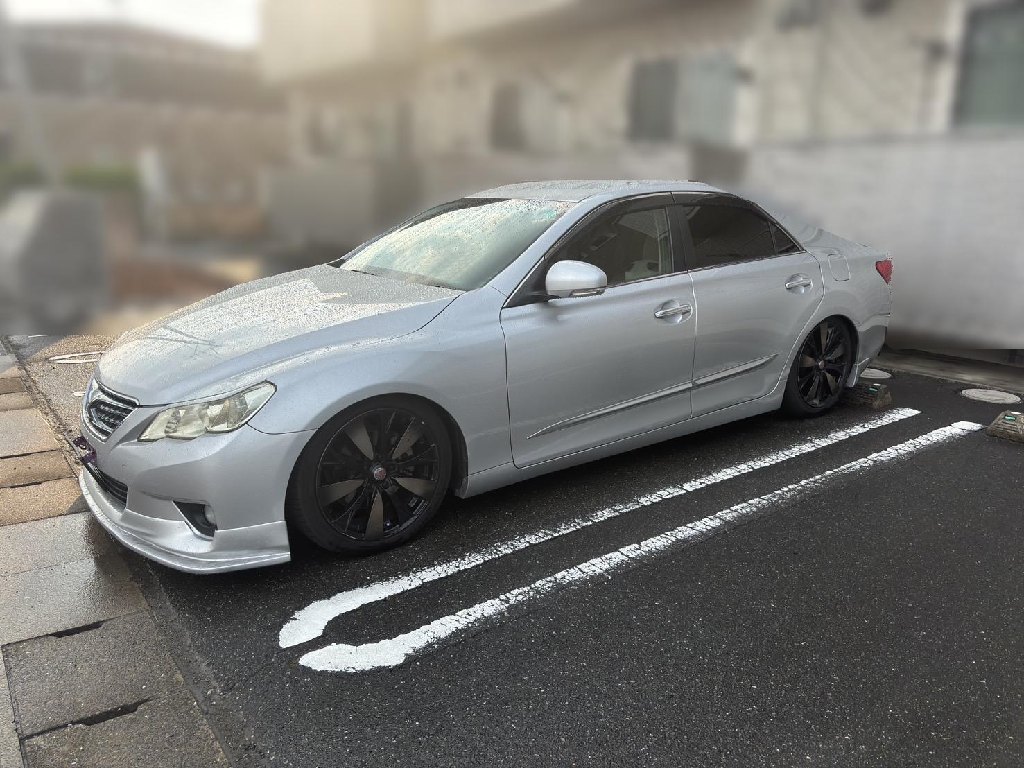 トヨタマークＸ平成22年式(2010年式)長崎県大村市の買取実績2026/01/15画像1