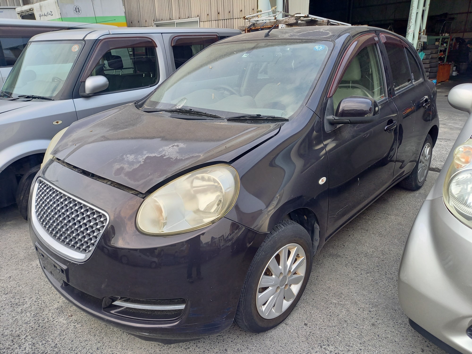 ニッサンマーチ平成23年式(2011年式)愛媛県今治市の買取実績2025/11/10画像1