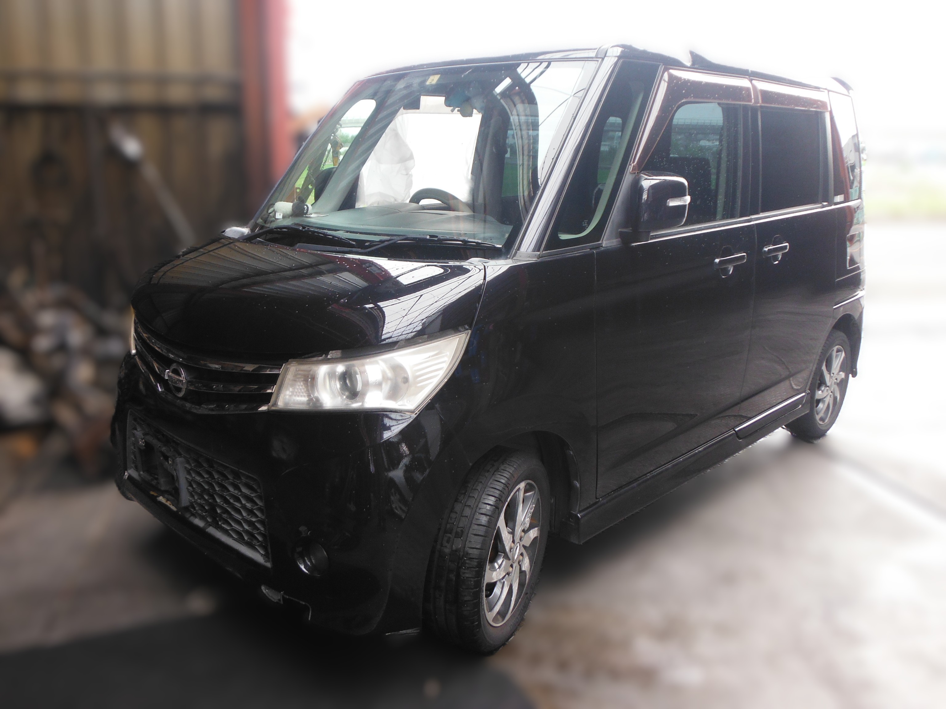 ニッサンルークス平成24年式(2012年式)大阪府堺市の買取実績2025/11/10画像1