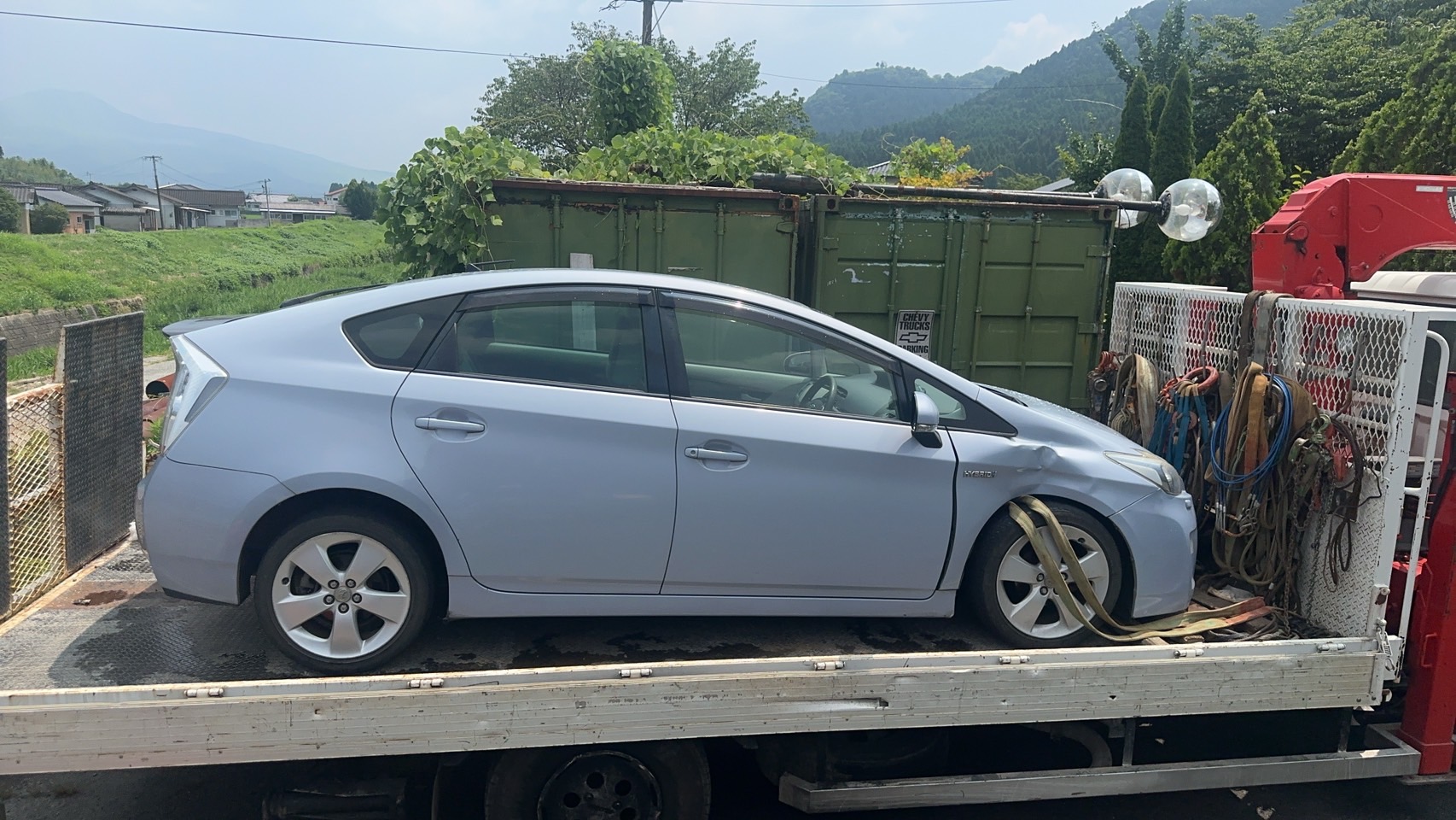 トヨタプリウス平成21年式(2009年式)熊本県阿蘇市の買取実績2025/11/10画像1