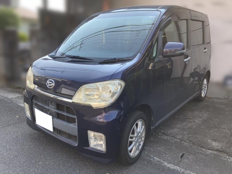 ダイハツタントエグゼ平成22年式(2010年式)鹿児島県鹿児島市の買取実績2025/11/10画像1