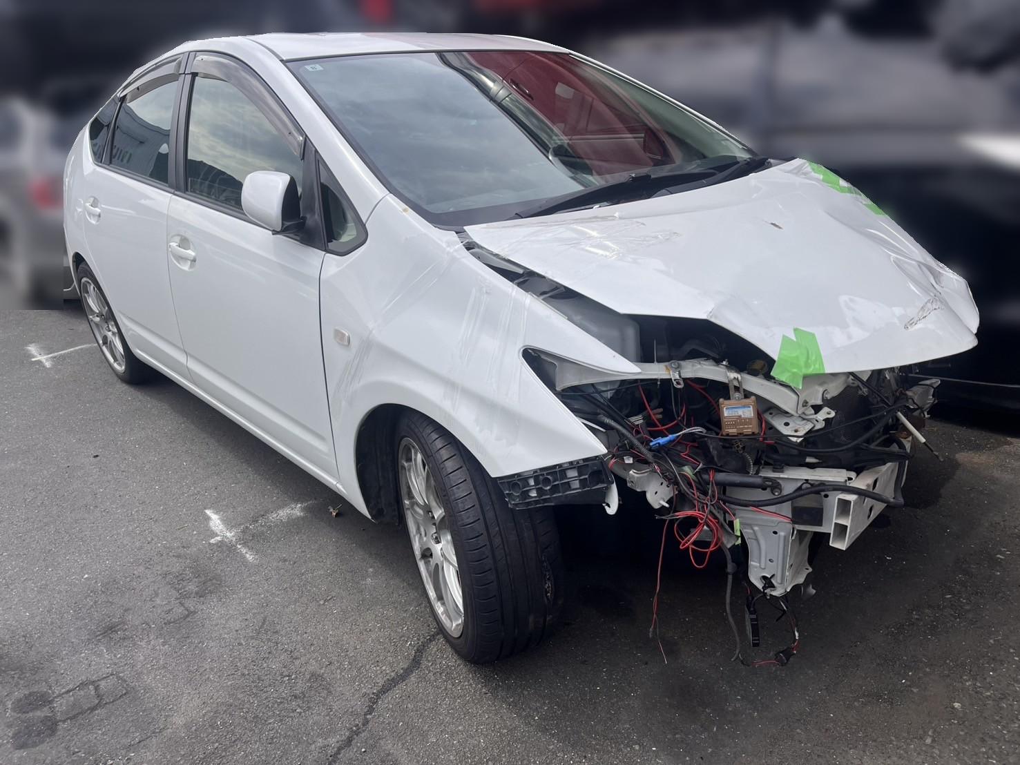 トヨタプリウス不明式(年式)滋賀県米原市の買取実績2025/11/10画像1