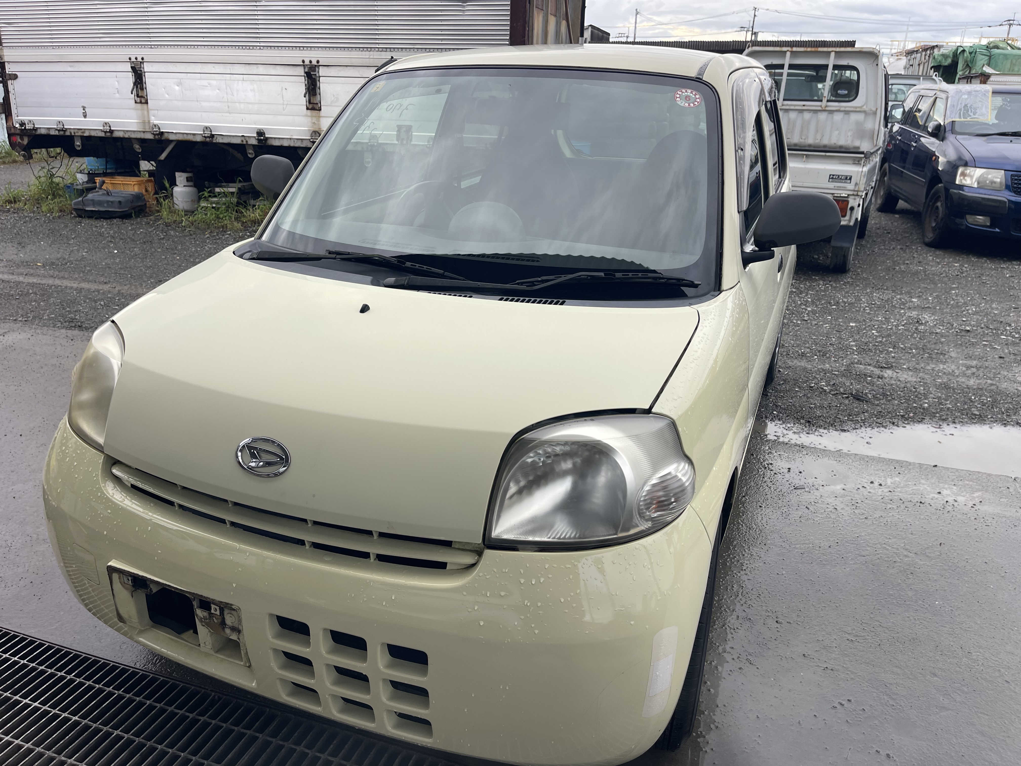 ダイハツエッセ平成22年式(2010年式)熊本県葦北郡 芦北町の買取実績2025/11/10画像1