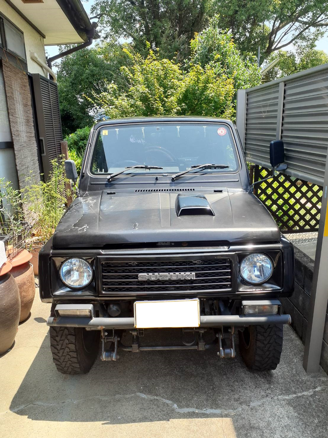 スズキジムニー平成7年式(1995年式)長崎県長崎市の買取実績2025/11/10画像1