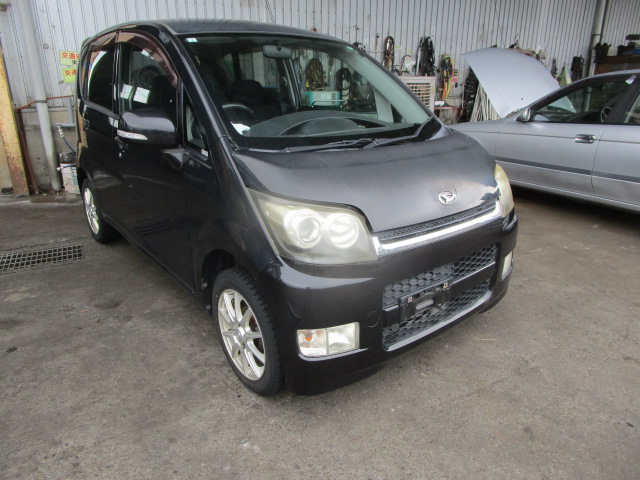 ダイハツムーヴ平成19年式(2007年式)富山県高岡市の買取実績2025/11/10画像1