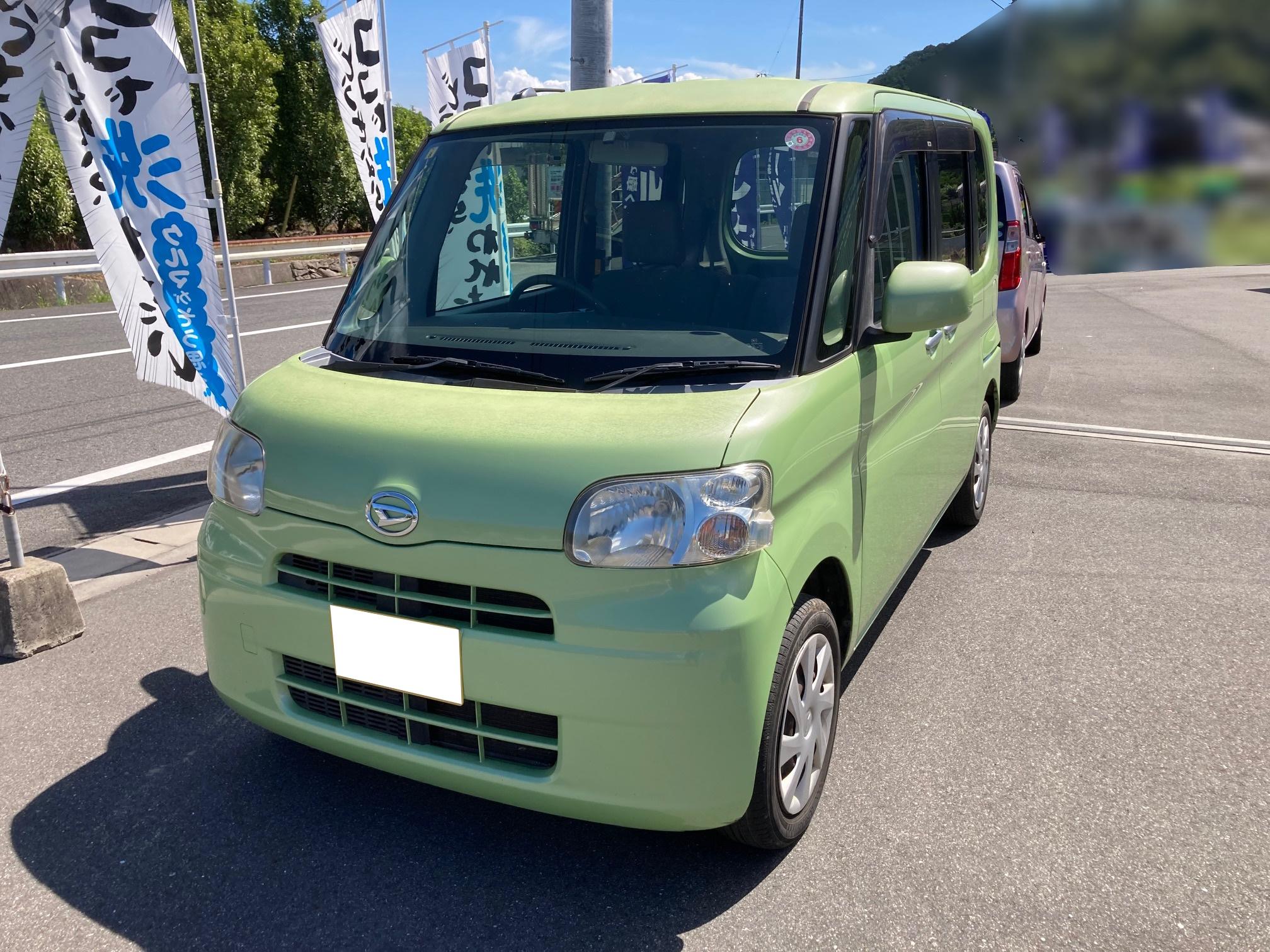 ダイハツタント平成24年式(2012年式)広島県尾道市の買取実績2025/11/10画像1